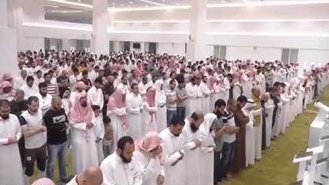(والله يدعو إلى دار السلام) تلاوة عراقية جميلة للشيخ ناصر القطامي من أواخر سورة يونس