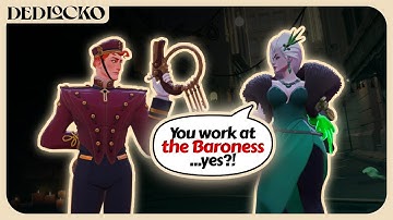 Doorman and Lady Geist - All Conversations  | Valve´s Deadlock Lore