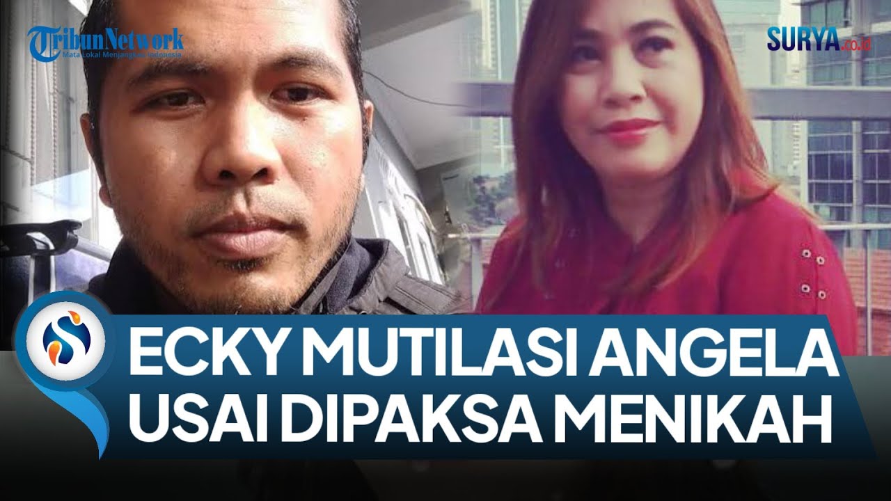 Motif Ecky Mutilasi Angela Hindriati Di Bekasi Usai Dipaksa