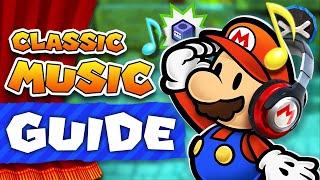 How to Listen to GAMECUBE Music in Paper Mario TTYD (Guide)