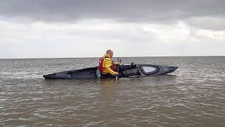 RTM Rytmo Sit On Top Kayak Basic Stability Test - YouTube