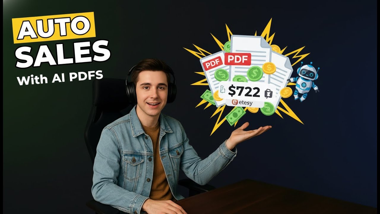 I Used Ai to Build a PDF Business That Prints Sales Daily (Shocking ...