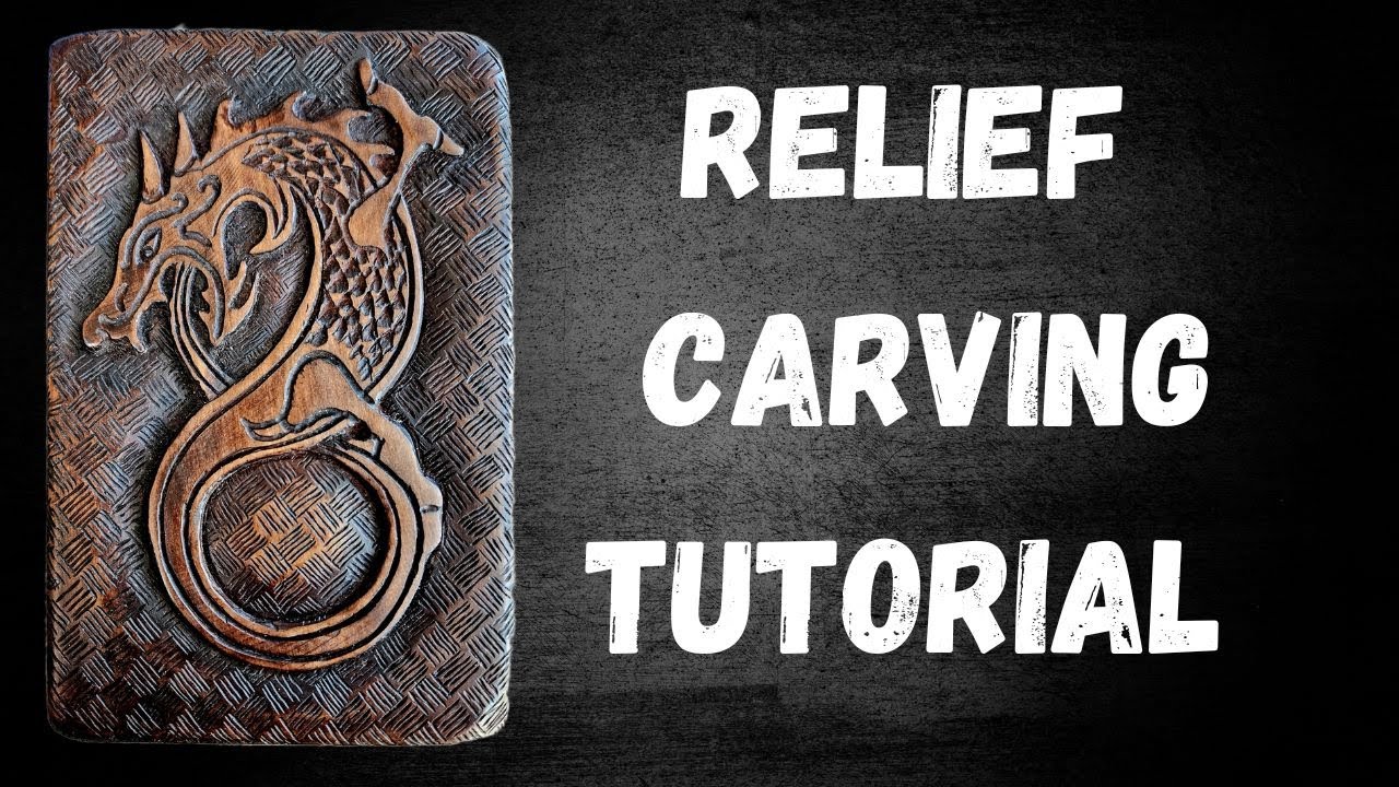 Learn How to Stencil Wood Carving Power Carving 400xs Engraving