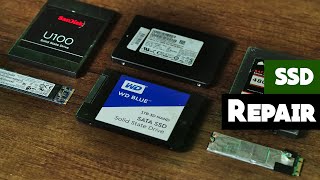 How to fix a 'dead' SSD for free | Reviving broken SSDs | No tools, no software, no money!