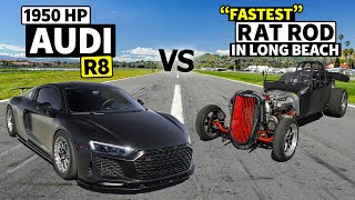 Audi R8 vs Twin Turbo Model T?? // THIS vs THAT