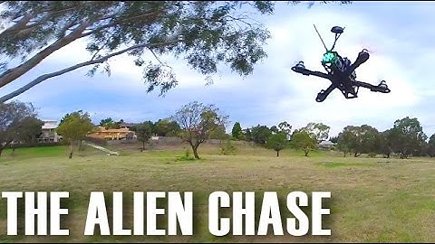 ImpulseRC Aliens Drone FPV Formation Chase
