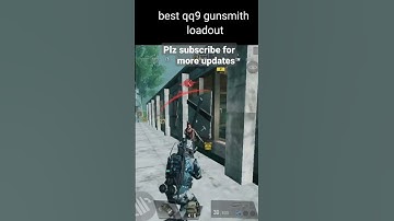 best qq9 loadout #codm #short #shorts #youtubeshorts #gaming