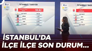 İstanbul'da Son Durum Ne? İşte İlçe İlçe Sonuçlar... | TV100 Seçim Özel