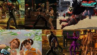 Funny and Some Special(Hidden) Moves of Tekken Tag Tournament 2 4k(60FPS)