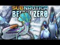 Subnautica: Below Zero (НАЧАЛО ВЫЖИВАНИЯ) - ЛАВИНА НА БАЗУ И МОРСКАЯ ОБЕЗЬЯНА - ВОР #6