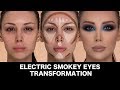 Electric Smokey Eyes Transformation by Samer khouzami