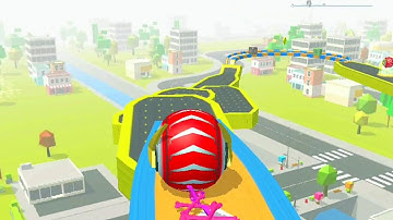 Action Balls: Gyrosphere Race SpeedRun Gameplay Level 381 to 382