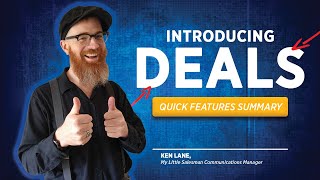 Introducing: Deals (Quick Features Summary) - My Little Salesman