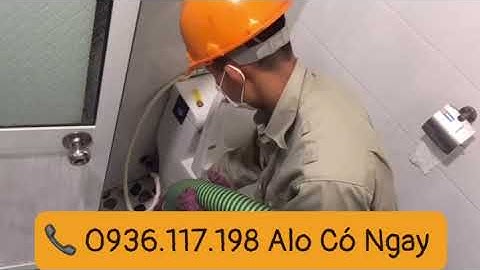 Hút Hầm Cầu Sài Gòn Chuyên Nghiệp Công Nghệ Mới Không Đục Phá