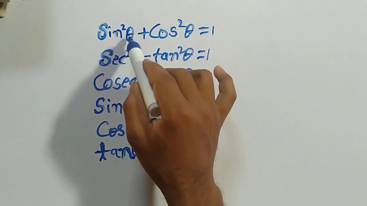 Trikonamiti Ka All Formula Sin Square Theta Cos Square Theta Barabar Trikonamiti Ka All Formula Sin Square Theta Cos Square Theta Barabar