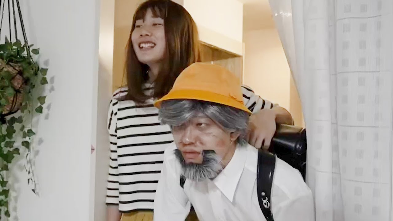 A genius grandpa has been born! There's nothing a genius can't