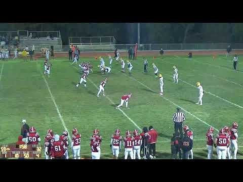 Sedgwick High School vs Belle Plaine High School Mens Varsity Football