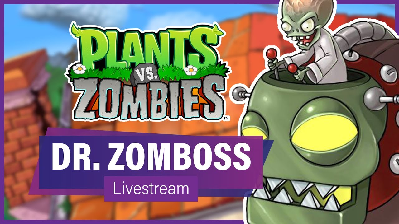 Doctor Zomboss (Plants vs Zombies)