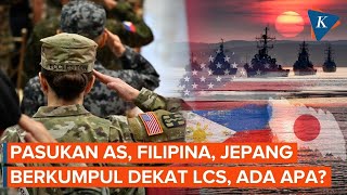 Thousands of US, Philippine, and Japanese Troops Gather Near the South China Sea, What's Going On?
