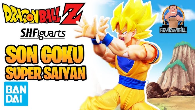 S.H. Figuarts Kami-Sama (Tutorial & Review DBZ) - PT(BR) 