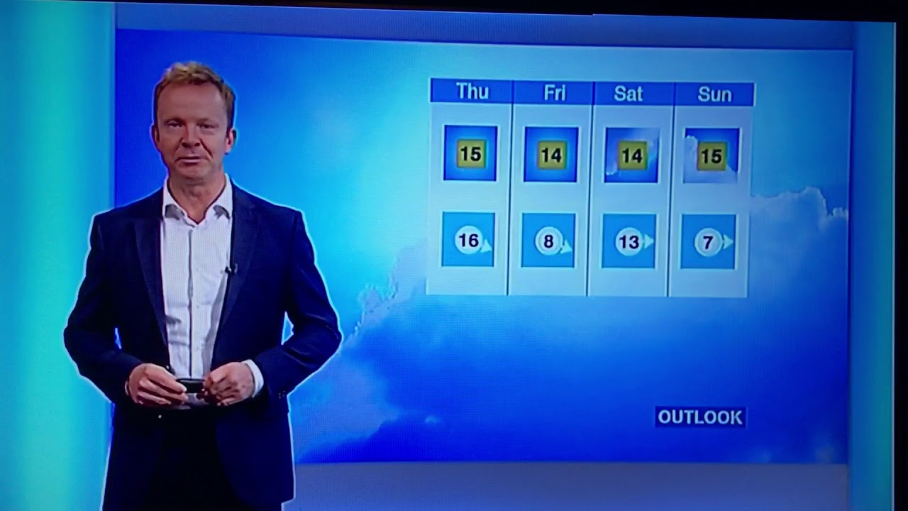 BBC Look North Paul Hudson Bike Ride - YouTube