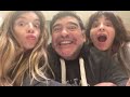Hay Que Ver: Dalma y Gianinna, los grandes amores de Diego Maradona
