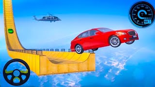 Muscle Car Stunt Racing Simulator - Impossible GT Car Mega Tracks Races 3D - Android GamePlay #1 screenshot 5