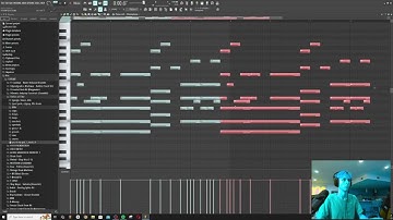 full process make a melody and beat from scratch with me in fl studio