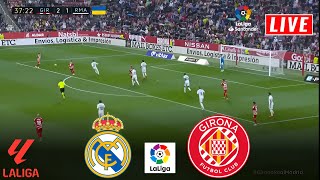 Real Madrid vs Girona | La Liga 2023/24 | Real Madrid Live Match Today | Pes 21 Gameplay