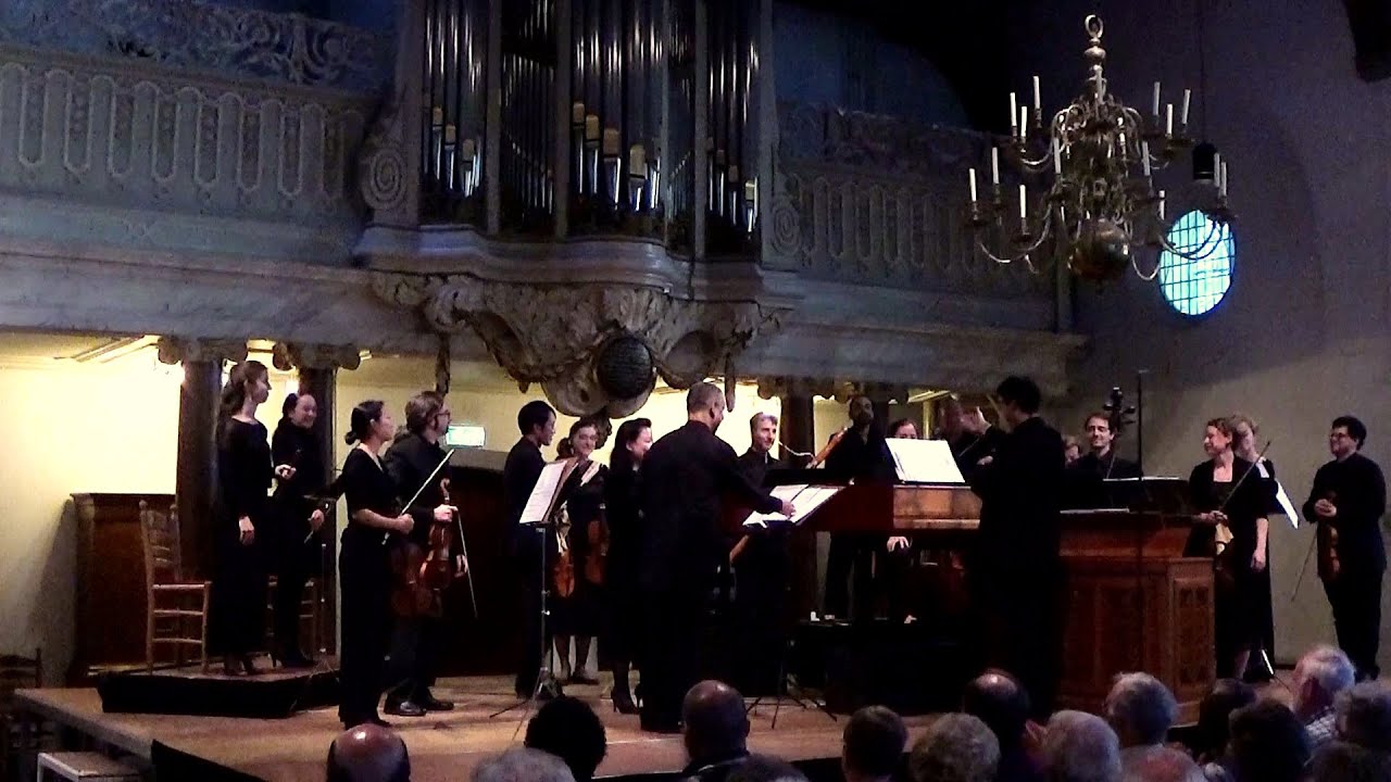 NEW COLLEGIUM | Claudio Ribeiro: Handel, HWV 350 - live at the Utrecht Early Music Festival 2015