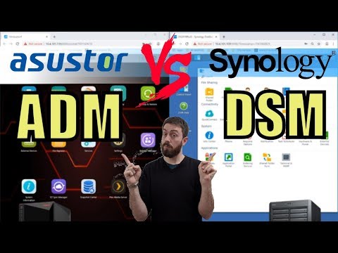 Synology DSM vs Asustor ADM NAS Software