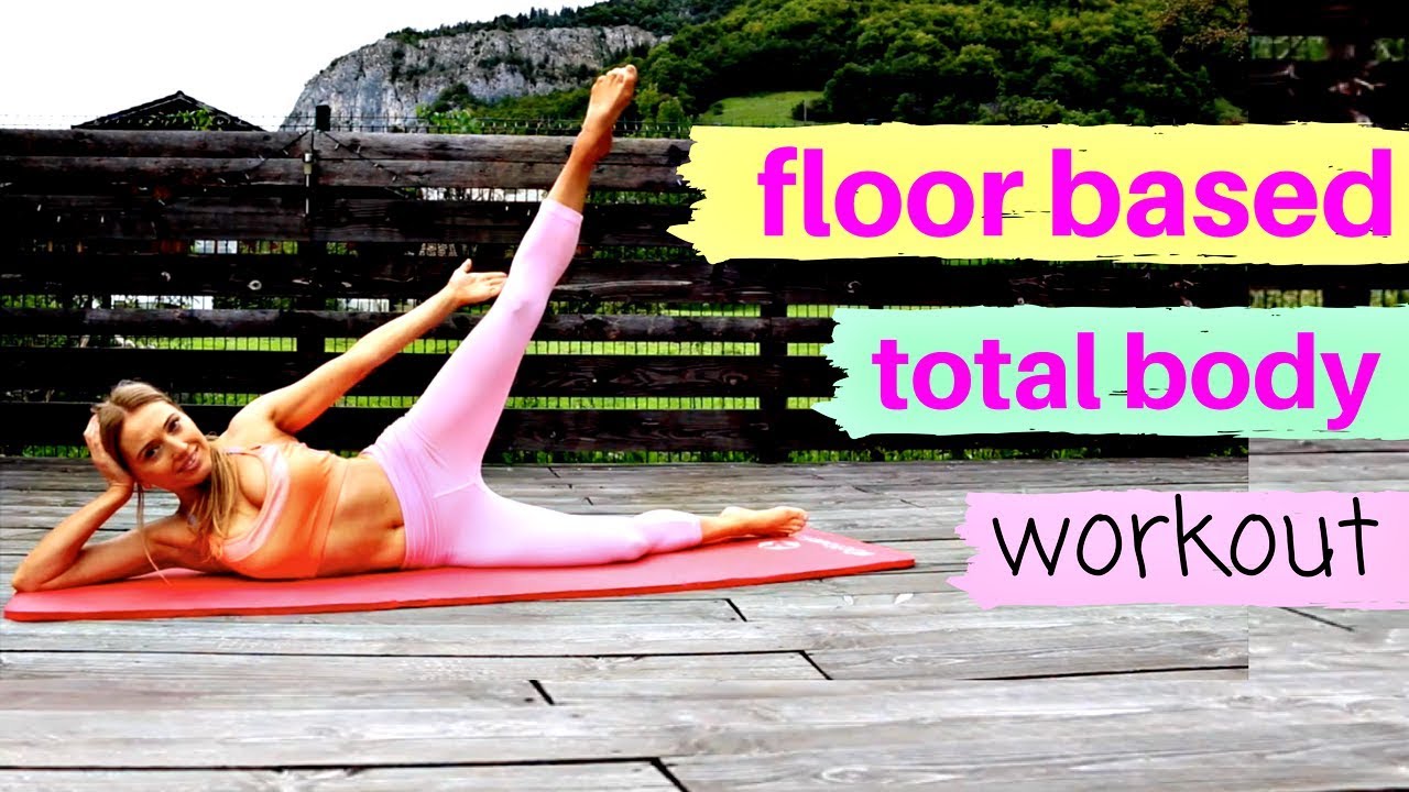 Home Fitness Low Impact Floor Based Total Body Workout With