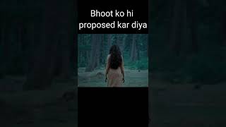 Roohi movie Hero proposed|| Bhootni ko dil diya  ||comedy scean|| status|| Resimi