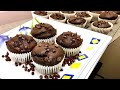 【巧克力核桃瑪芬 chocolate walnut muffins】 How to make a chocolate walnut muffins ?!!!
