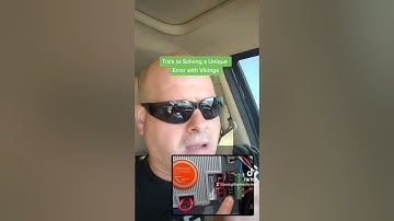 Trick to Solve a Unique Error with Viking Vflex Board