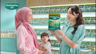 Mama Gigi pilih susu HealthyWay KIDS untuk Rayyanza