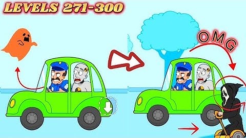 Happy Ending Game:Displace Puzzle Game All Level 271-300 Answer