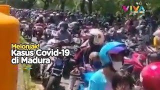 Download Lagu Kasus COVID-19 di Madura Melonjak, Jembatan Suramadu Dijaga Ketat MP3