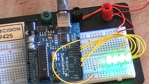 Enhanced Arduino Knight Rider
