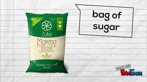 Containers and quantities