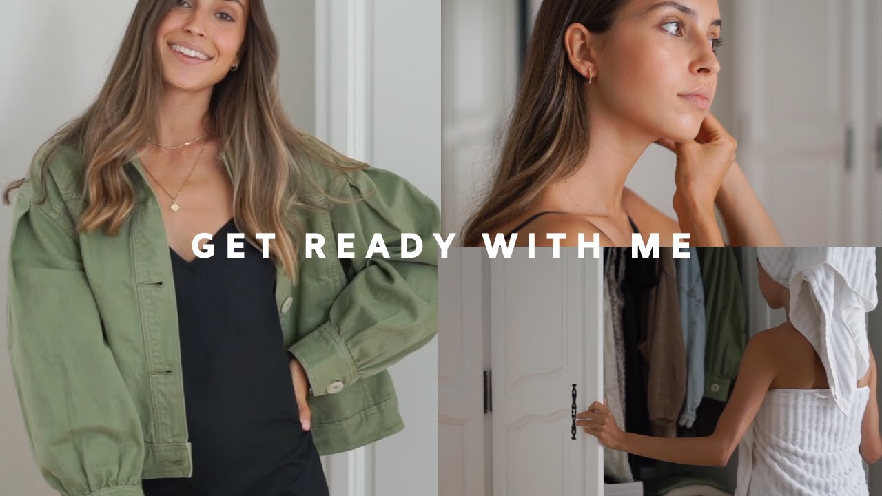 GRWM | get ready with me // prepárate conmigo