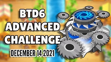 BTD6 Advanced Challenge - High Five to All the Winners (December 14 2021)