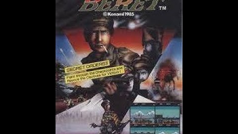 Green Beret (1985) - Arcade (MiSTer FPGA)