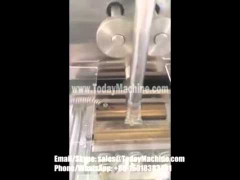 oral jelly strip packing machine make fill seal machine