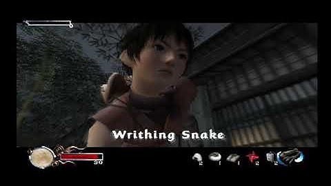 Tenchu: Fatal Shadows - Chapter 6-1 The Blind Masseuse -Assassin -