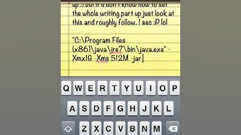 How to fix (unable to access jarfile) problem