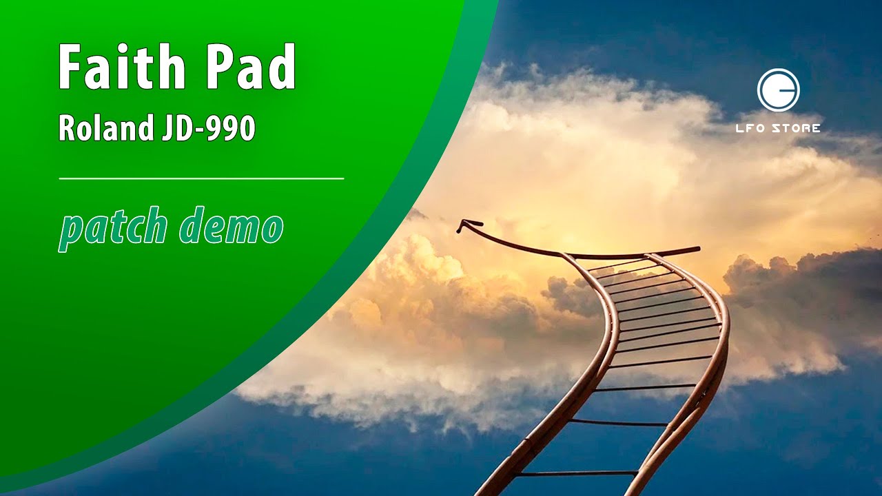Roland JD-990 - Faith Pad performed by Chronos