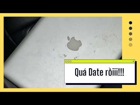 Video: MacBook Pro 2011 có bao nhiêu GB?