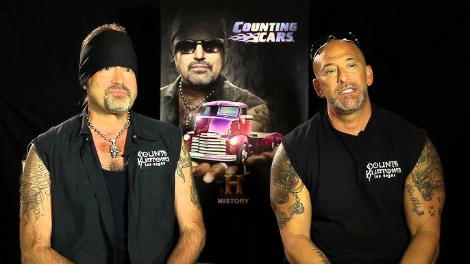 Counting Cars full interview - YouTube