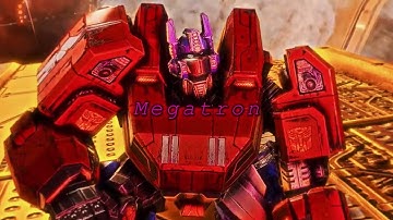 Edit Optimus vs Megatron Transformers Fall of Cybertron #edit #transformers #optimusprime #shorts